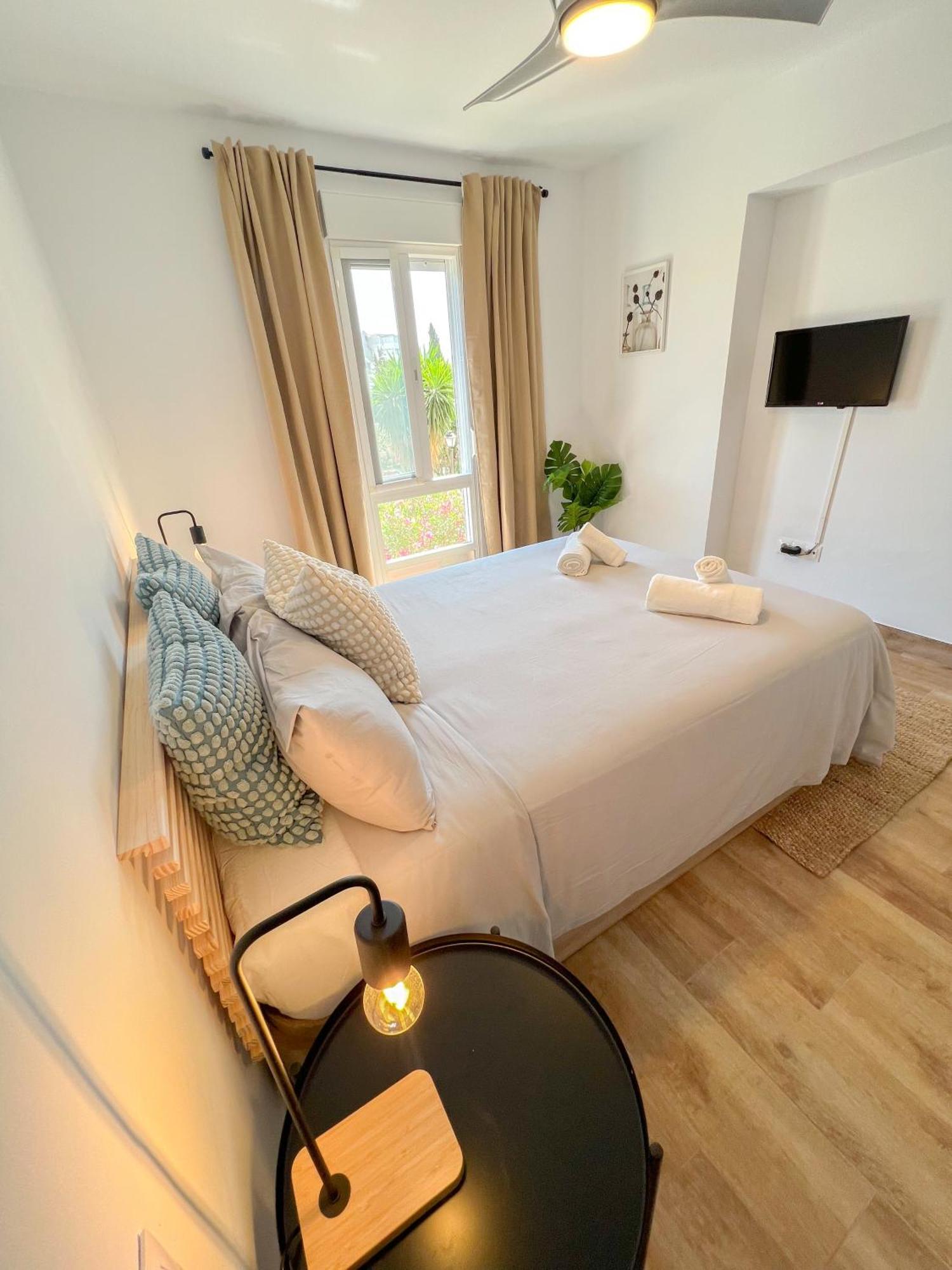 Bright & Cozy Apartment Acuario Beach&Pool Benalmádena Eksteriør bilde