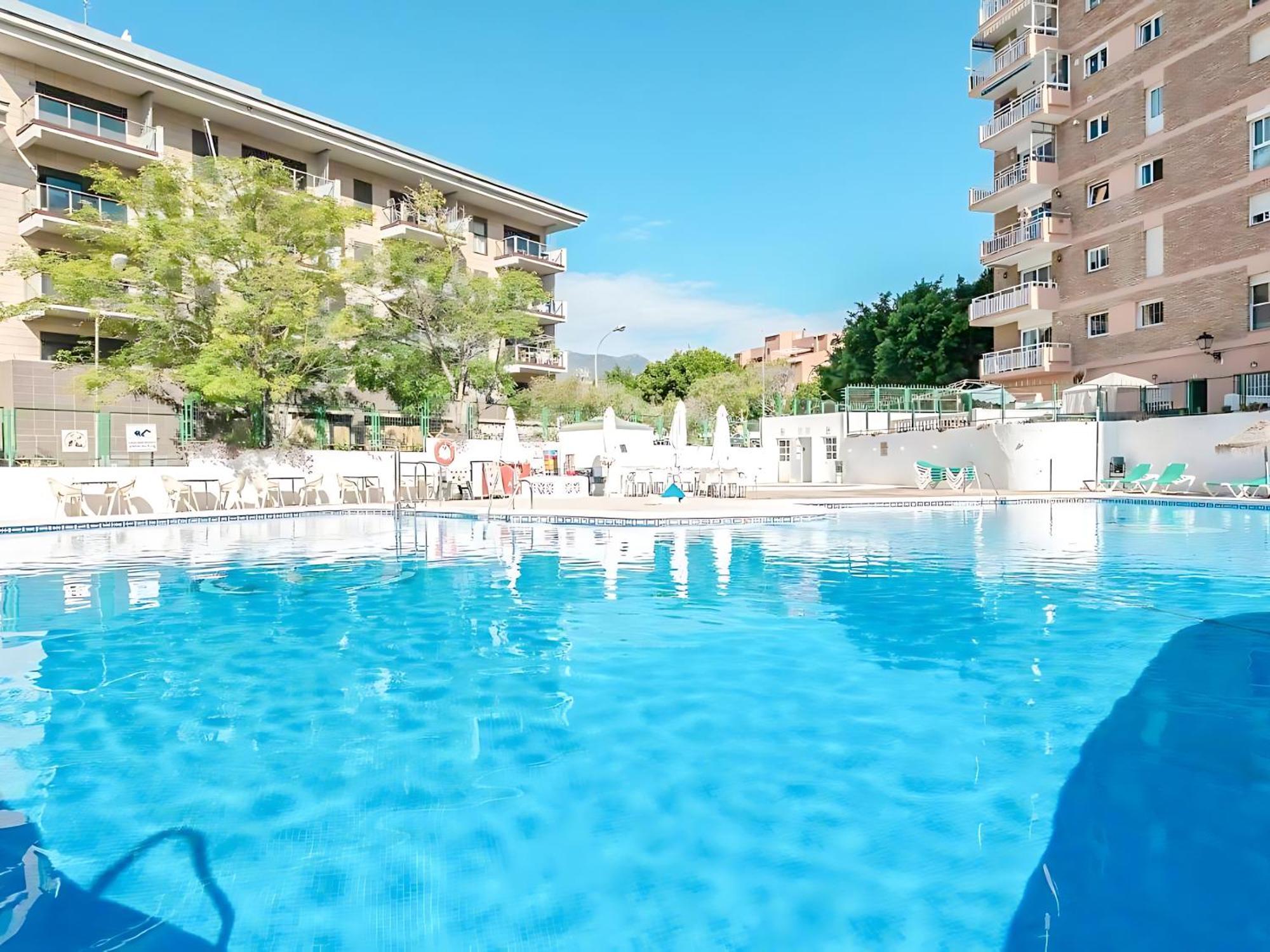 Bright & Cozy Apartment Acuario Beach&Pool Benalmádena Eksteriør bilde