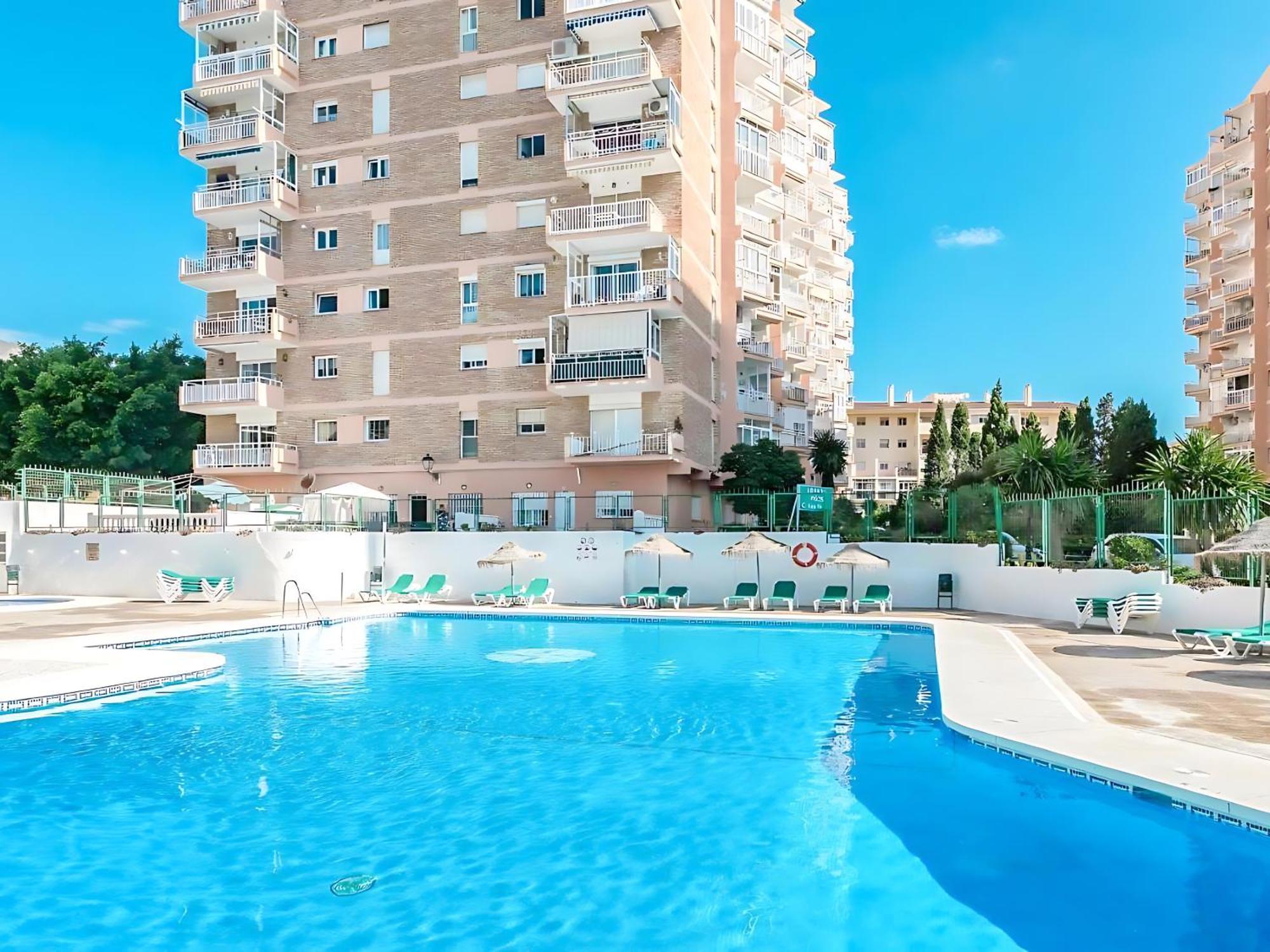 Bright & Cozy Apartment Acuario Beach&Pool Benalmádena Eksteriør bilde